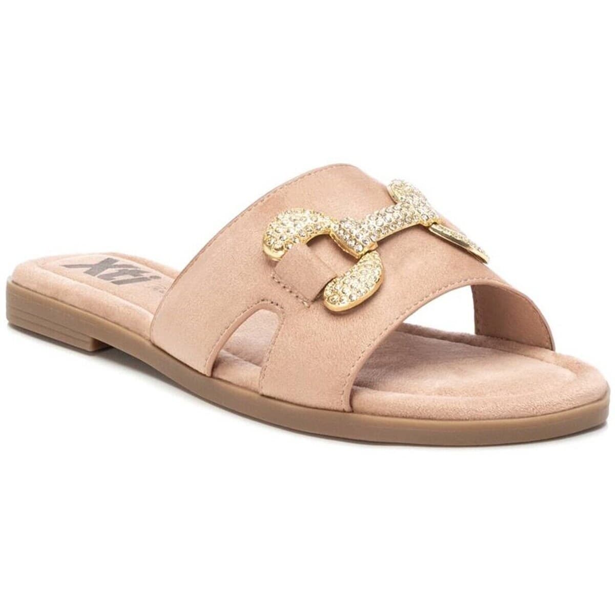 Women's Flip Flops Xti Beige