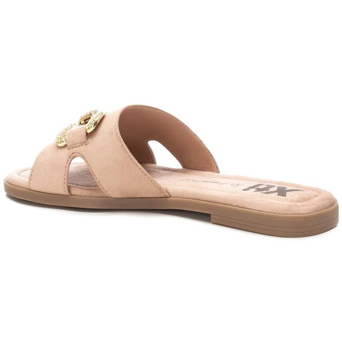 Women's Flip Flops Xti Beige