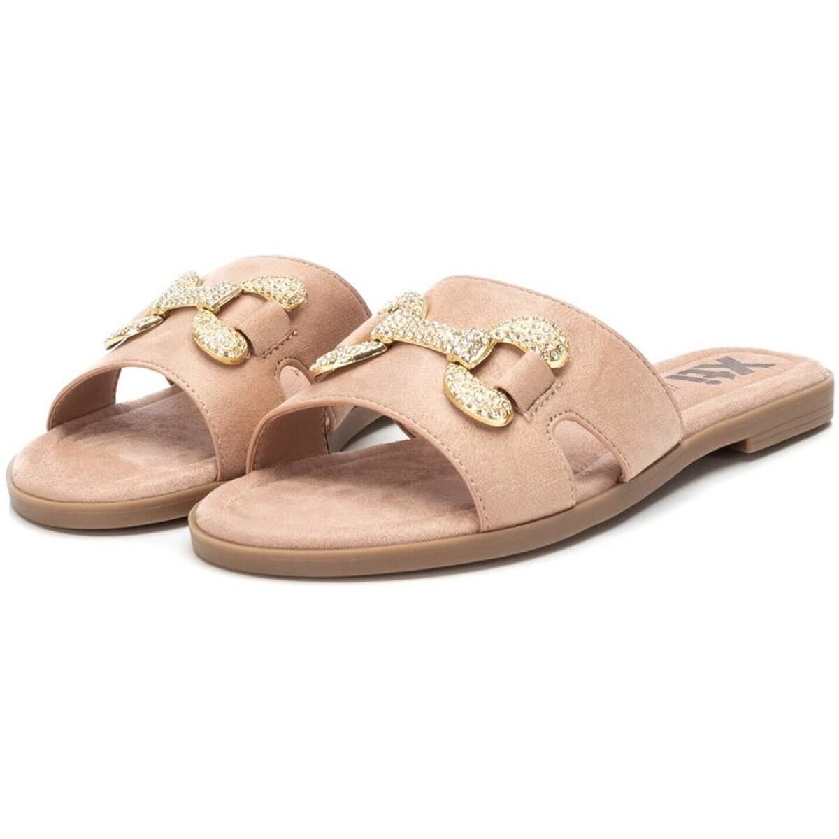 Women's Flip Flops Xti Beige