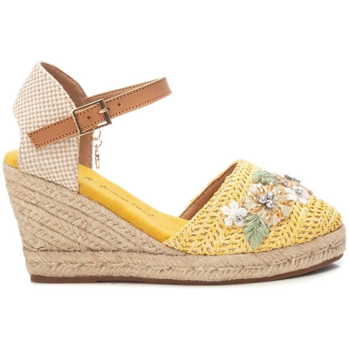 Women's Espadrilles Xti Yellow