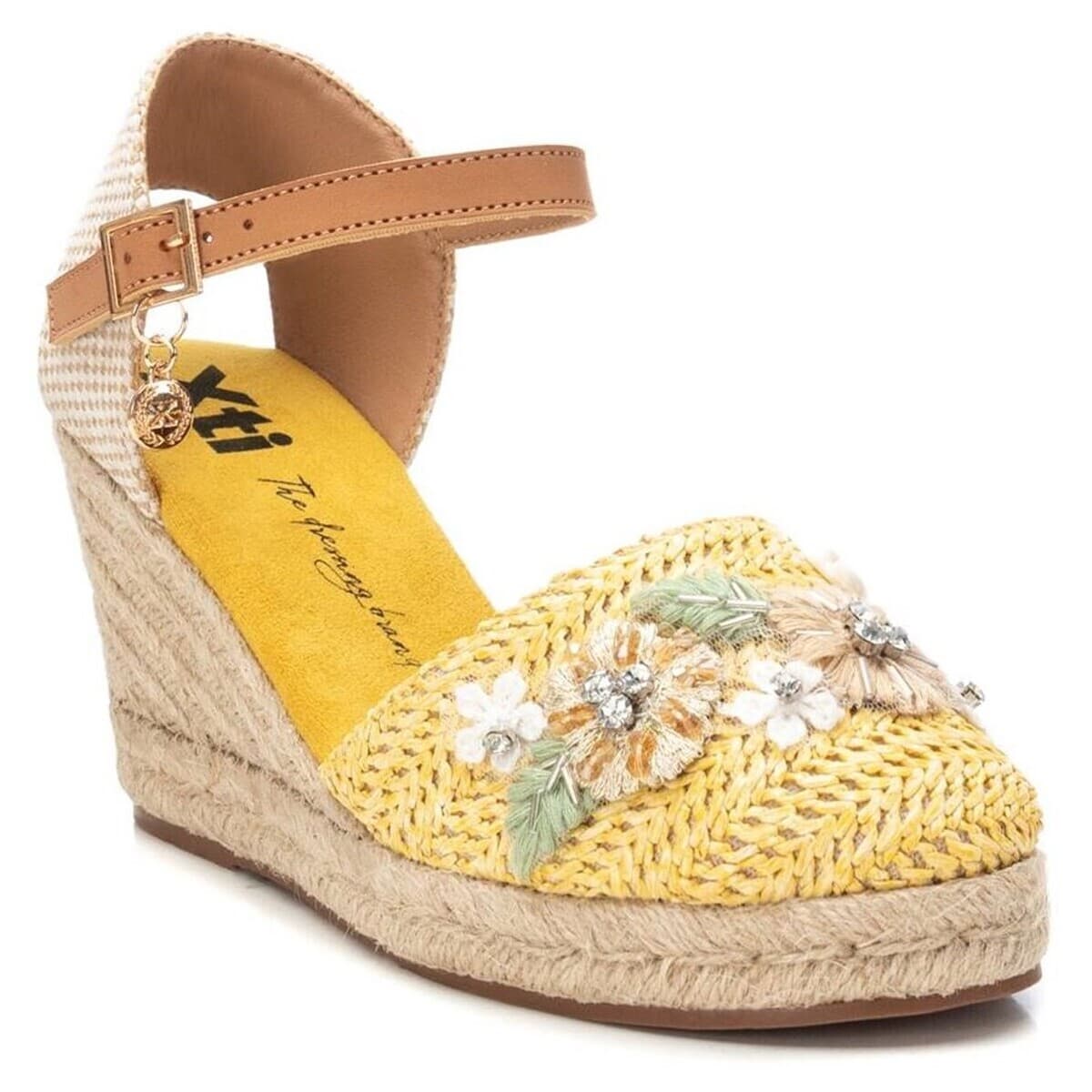 Women's Espadrilles Xti Yellow