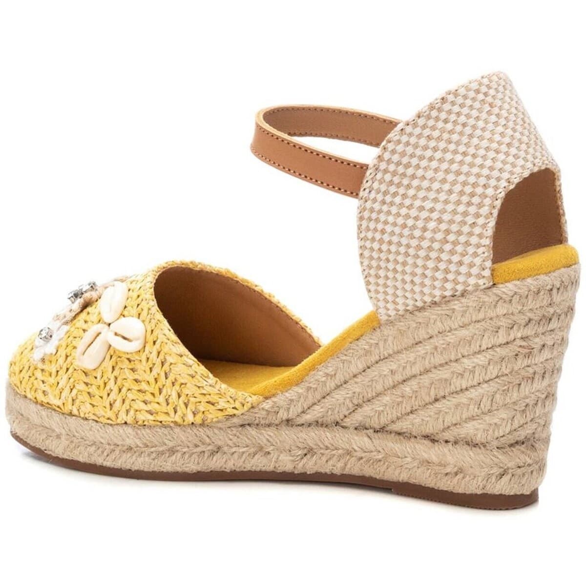 Women's Espadrilles Xti Yellow