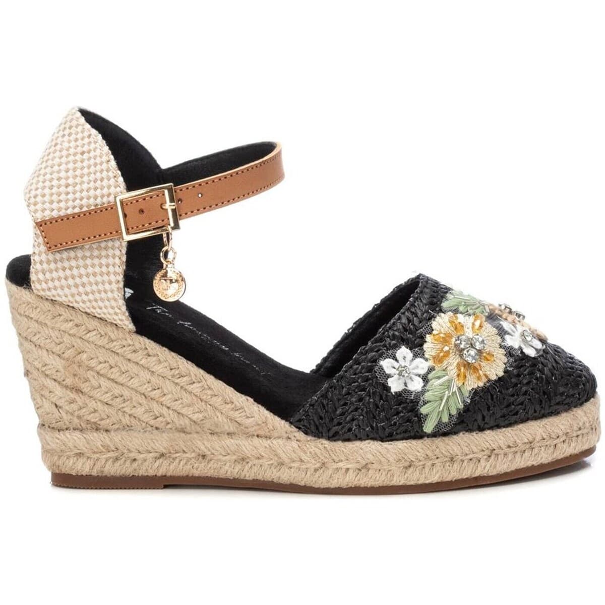 Women's Espadrilles Xti Black