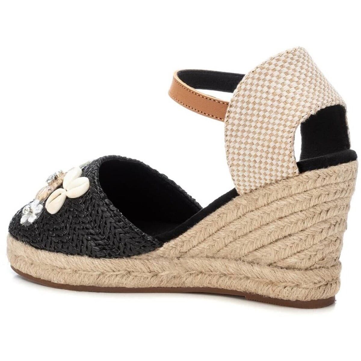 Women's Espadrilles Xti Black
