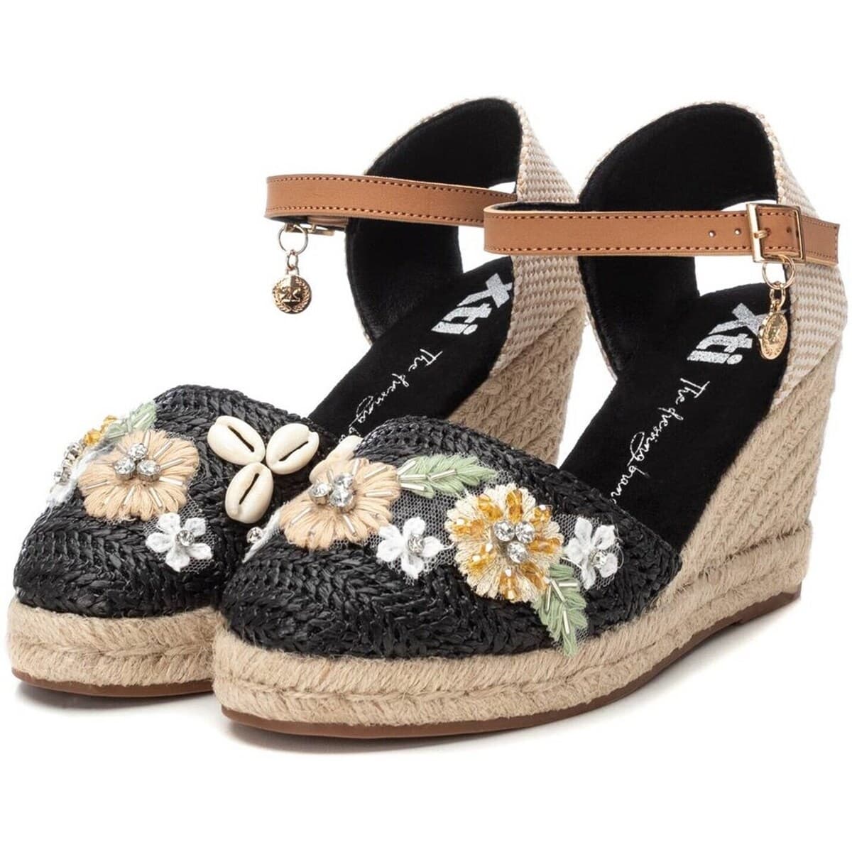 Women's Espadrilles Xti Black