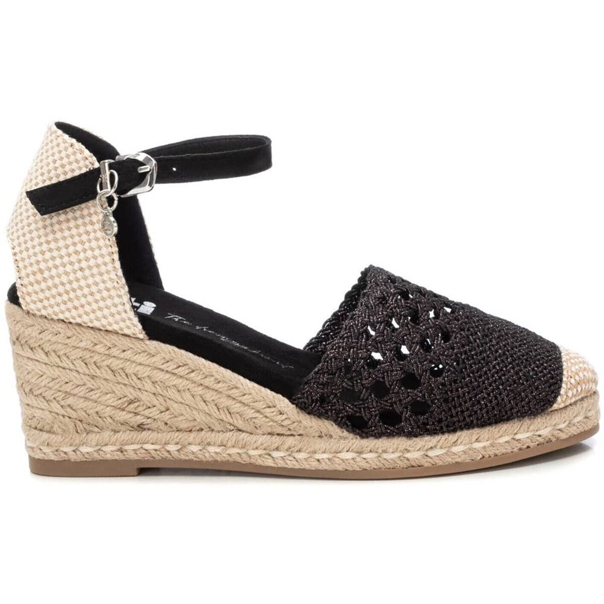 Women's Espadrilles Xti Black