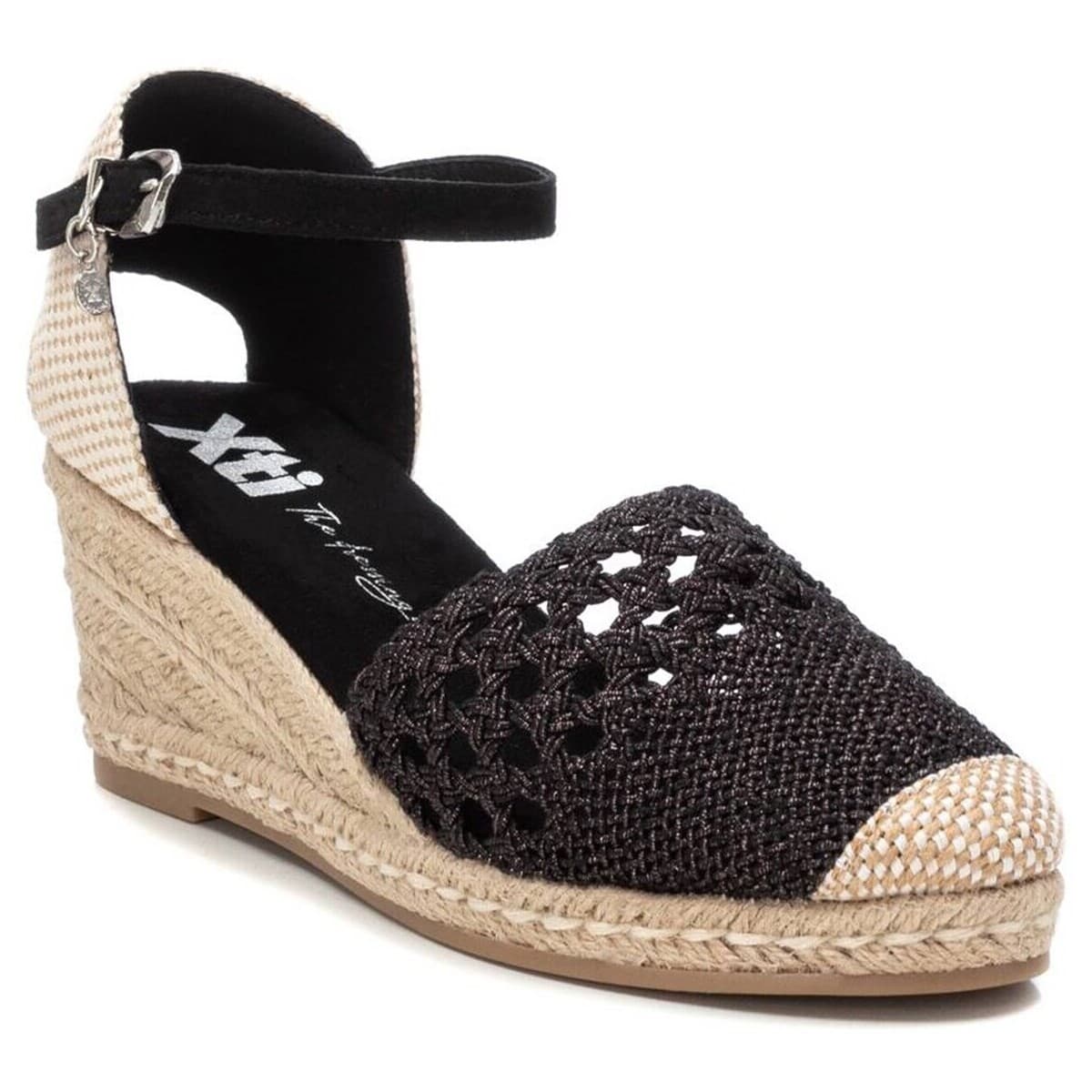 Women's Espadrilles Xti Black