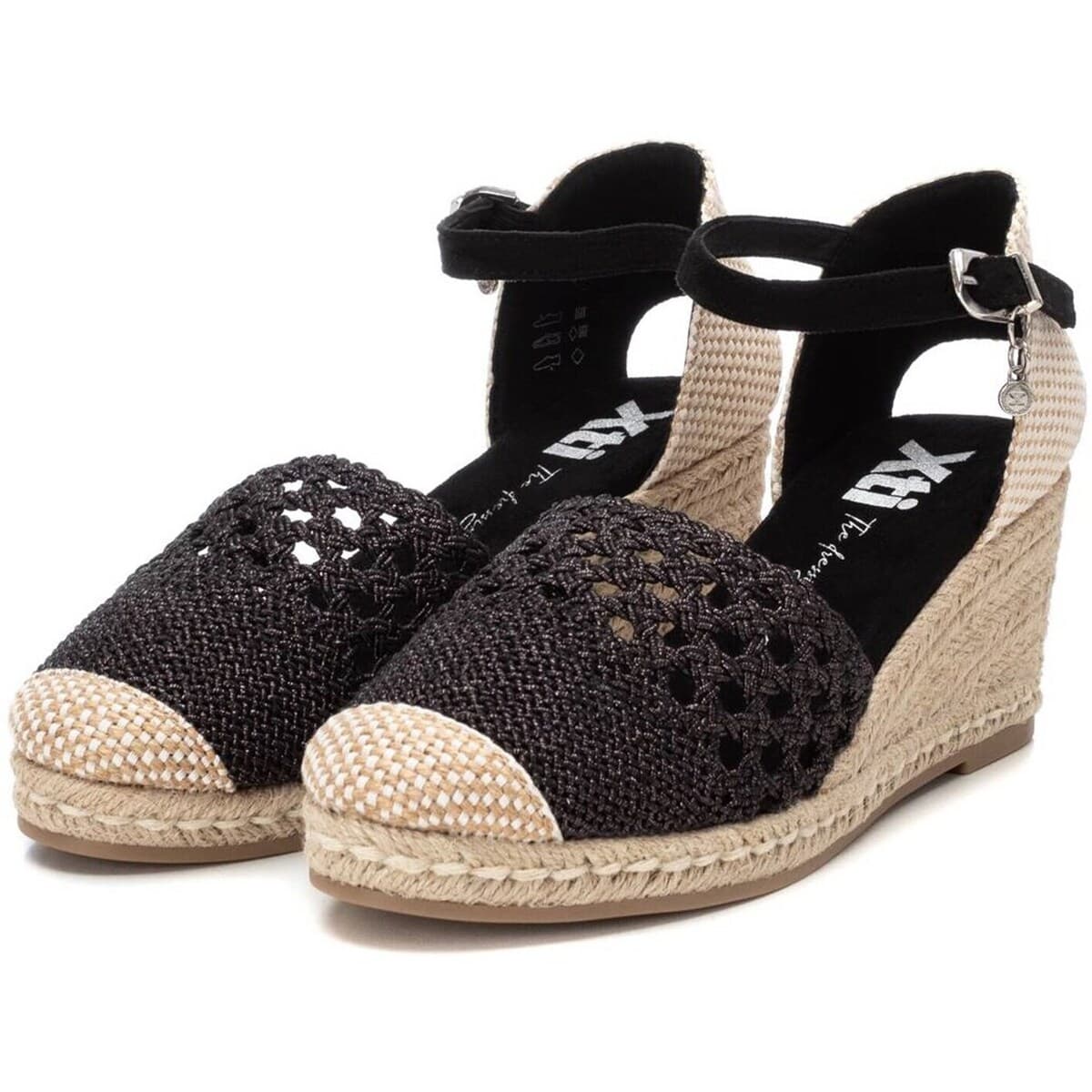 Women's Espadrilles Xti Black