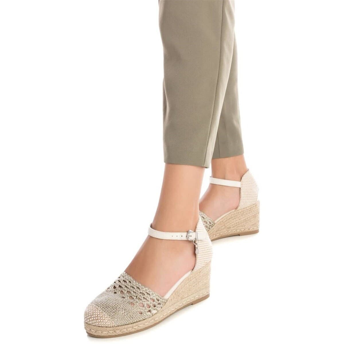 Women's Espadrilles Xti Beige