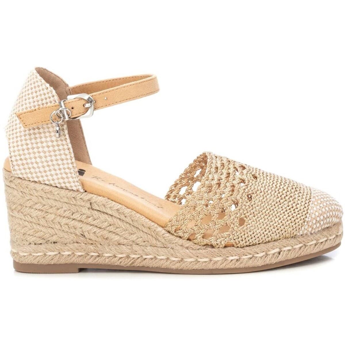 Women's Espadrilles Xti Gold