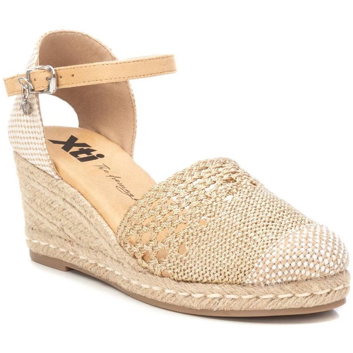 Women's Espadrilles Xti Gold