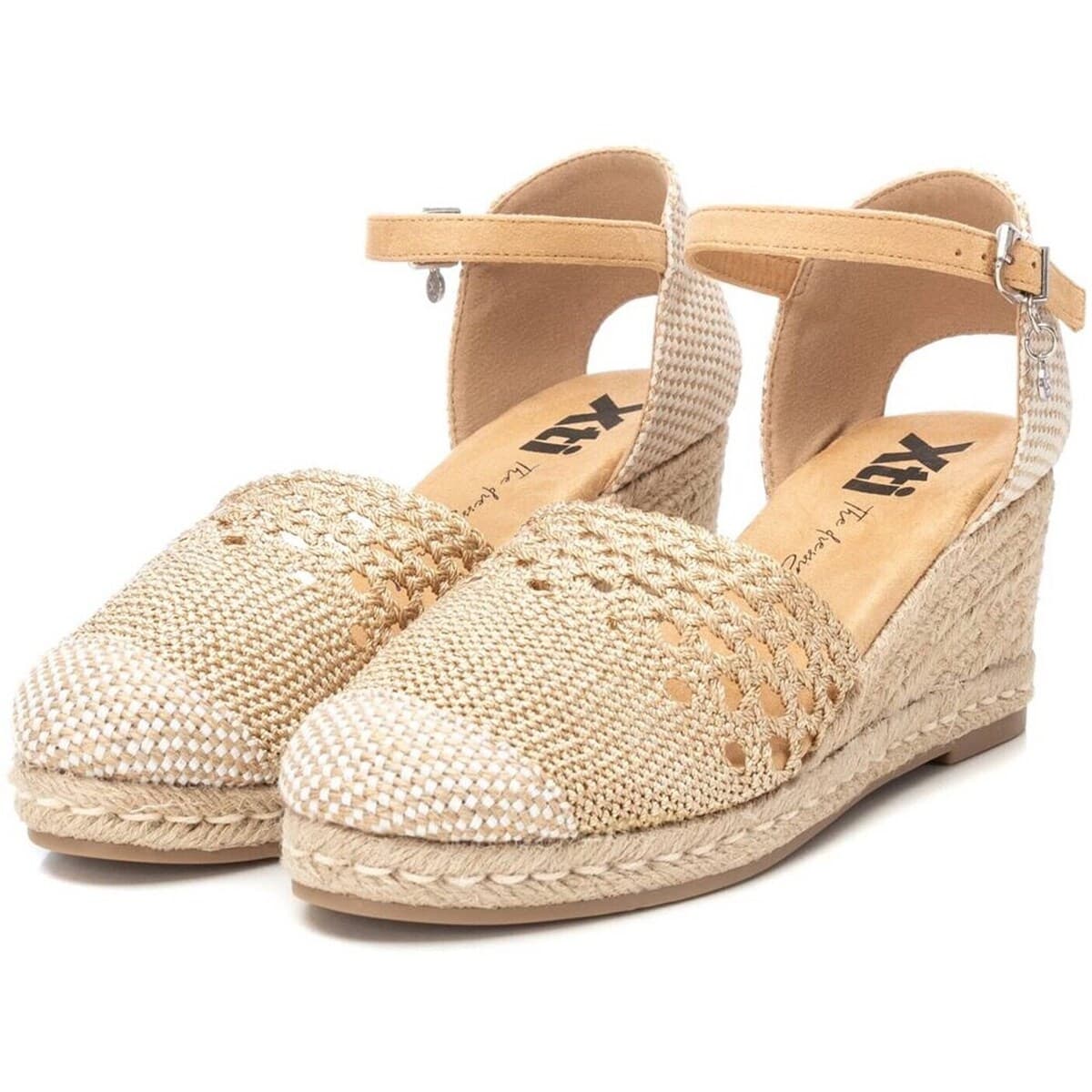 Women's Espadrilles Xti Gold