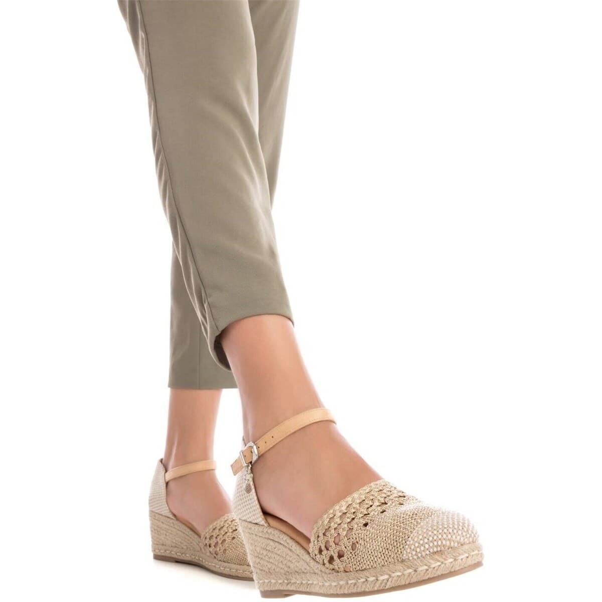 Women's Espadrilles Xti Gold