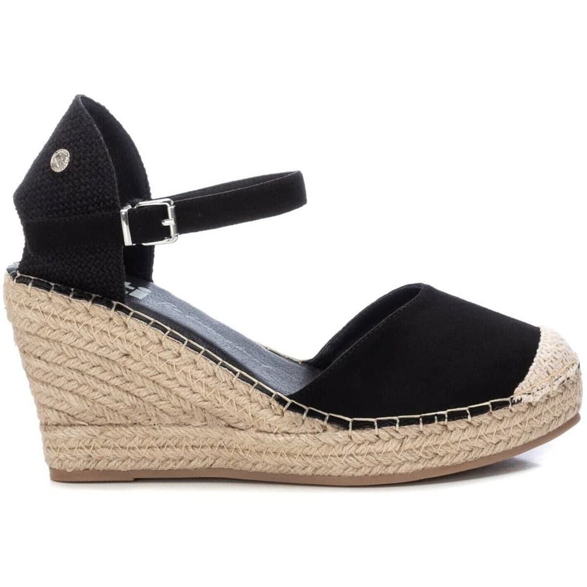 Women's Espadrilles Xti Black