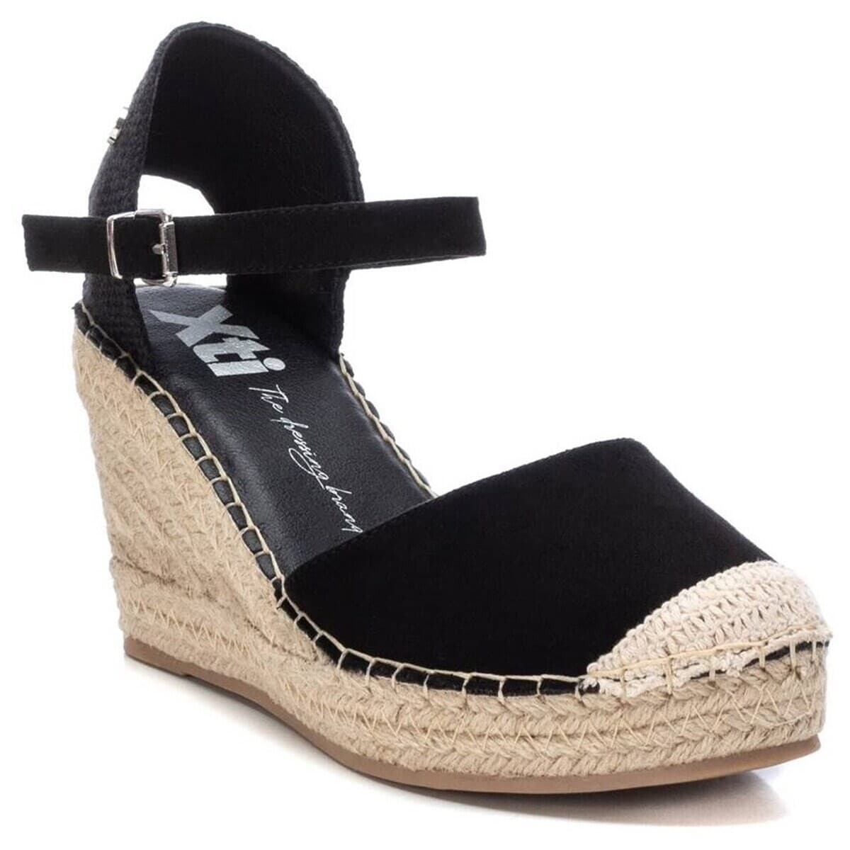 Women's Espadrilles Xti Black