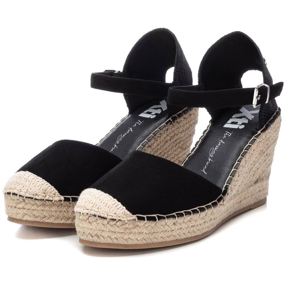 Women's Espadrilles Xti Black