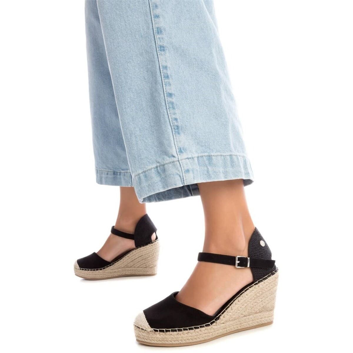 Women's Espadrilles Xti Black