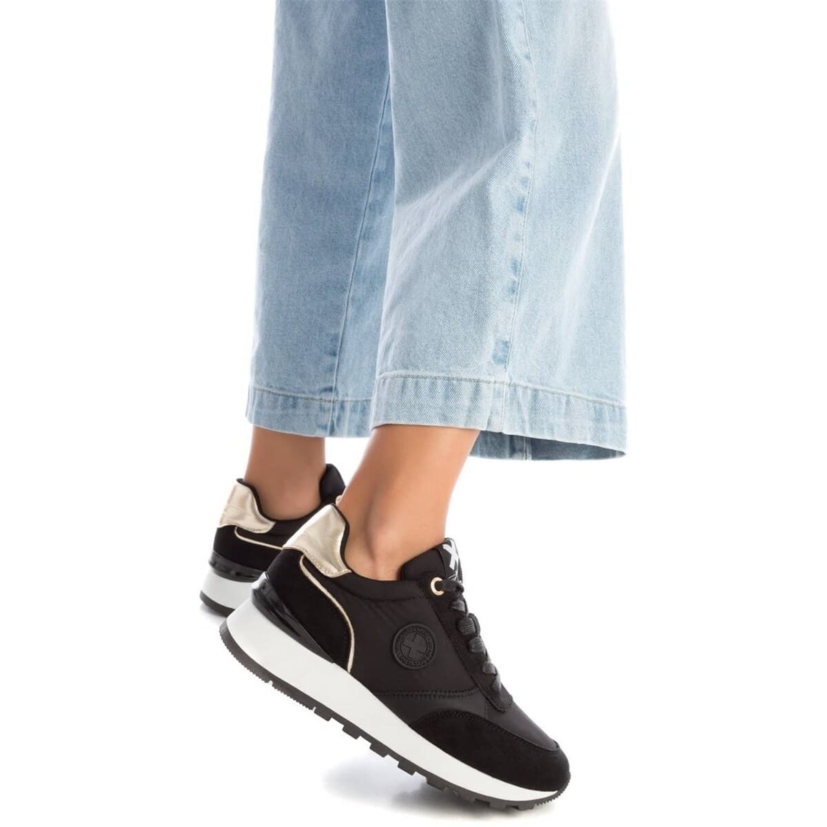 Women's Sneakers Xti Black