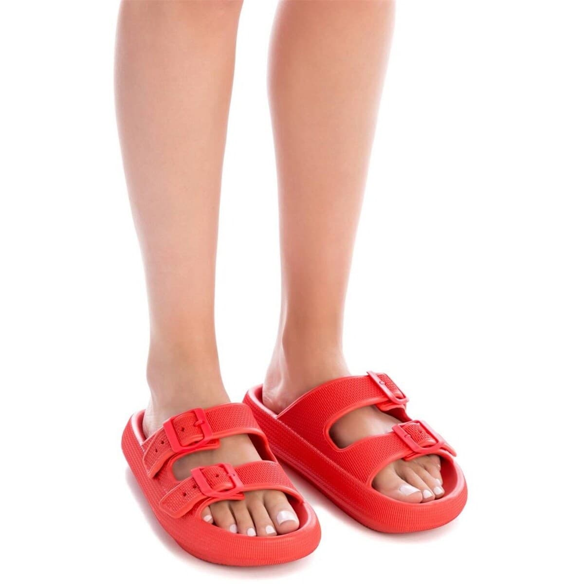 Women's Flip Flops Xti Red