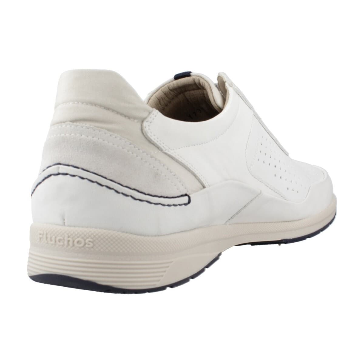 Men's Derby Shoes Fluchos White