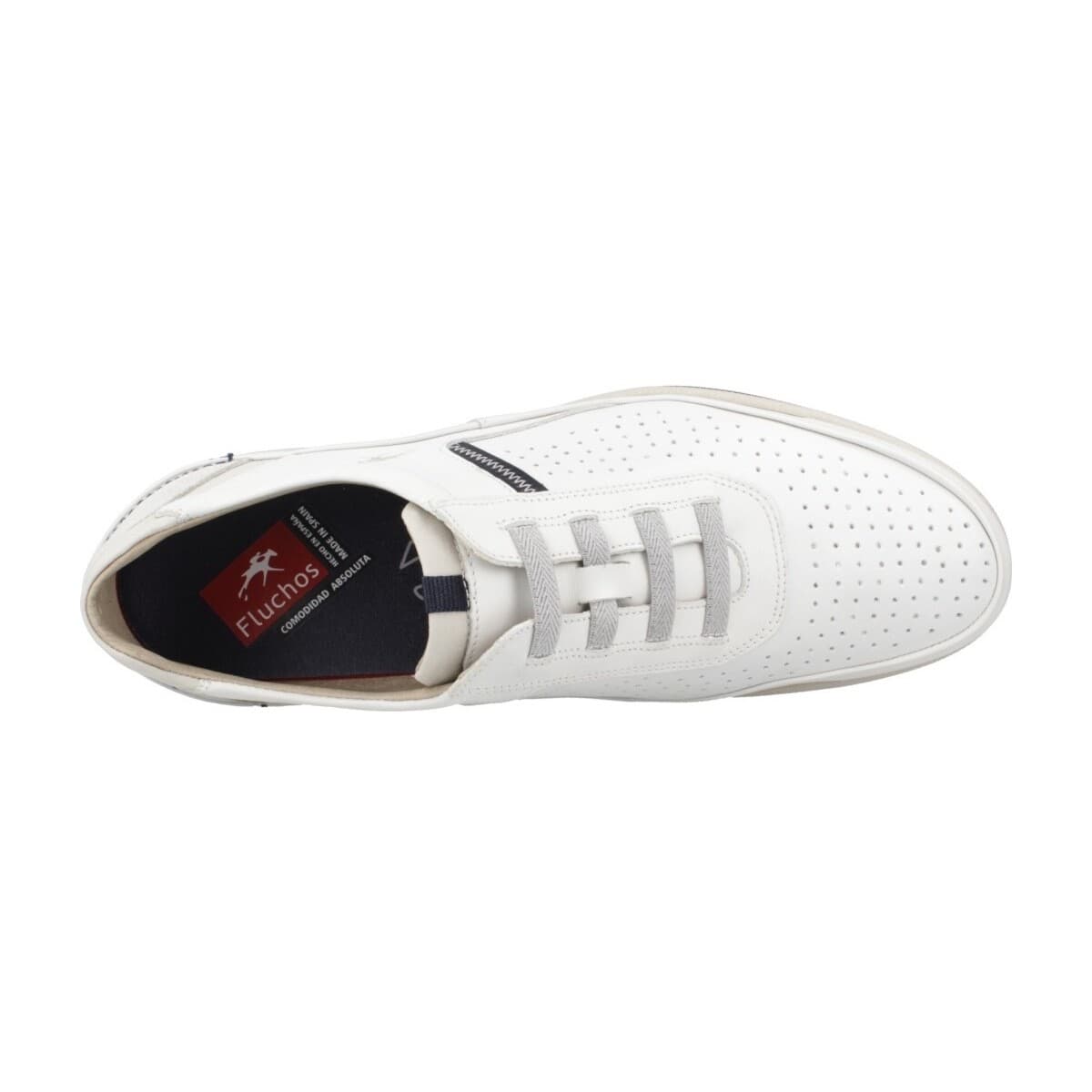 Men's Derby Shoes Fluchos White
