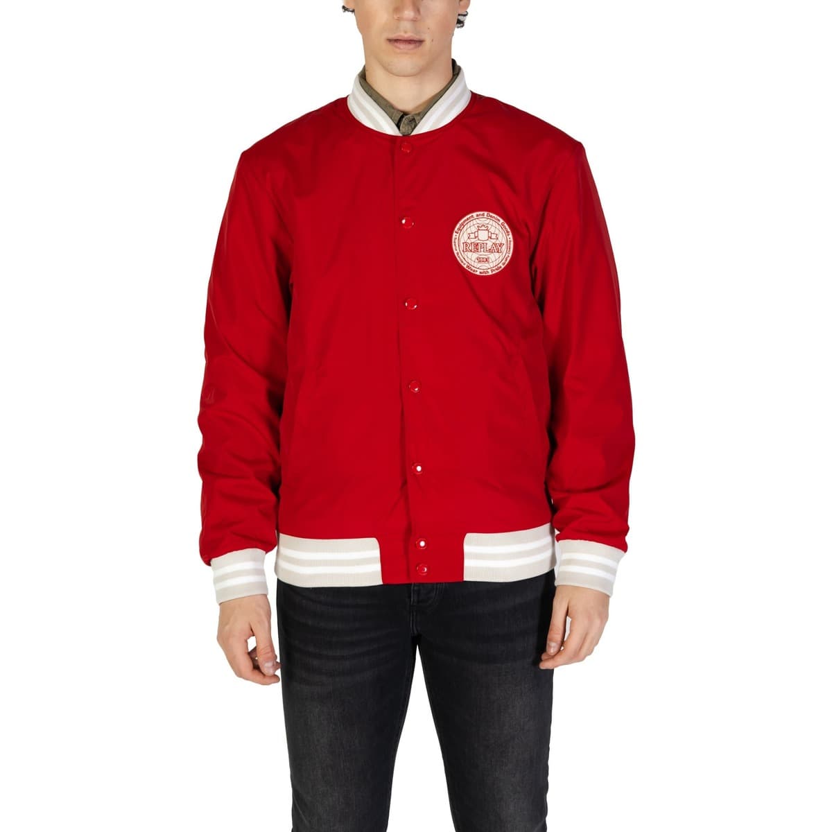 Men's Blazers Replay Red