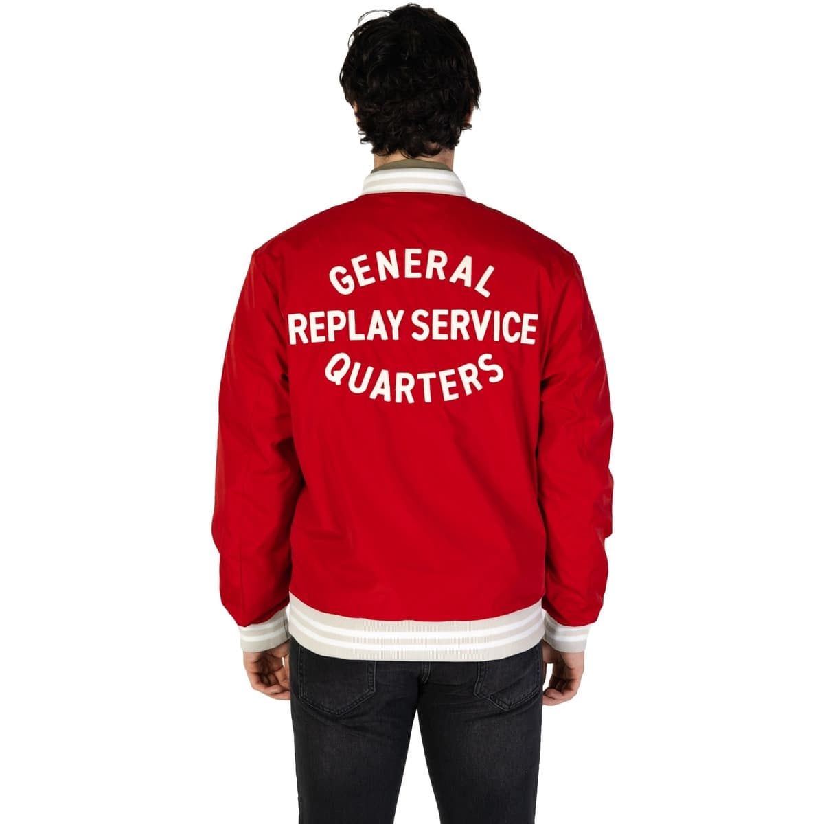 Men's Blazers Replay Red