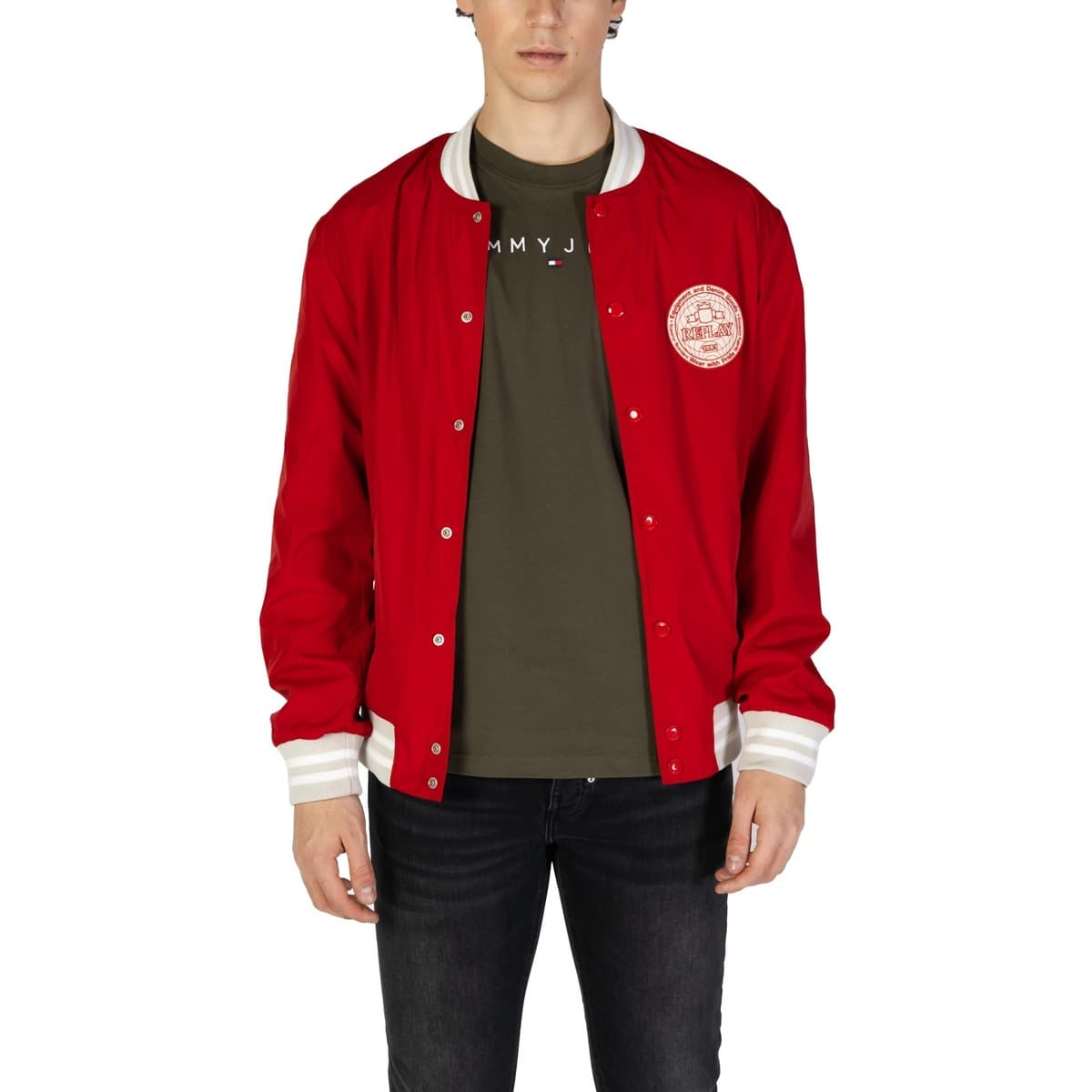 Men's Blazers Replay Red