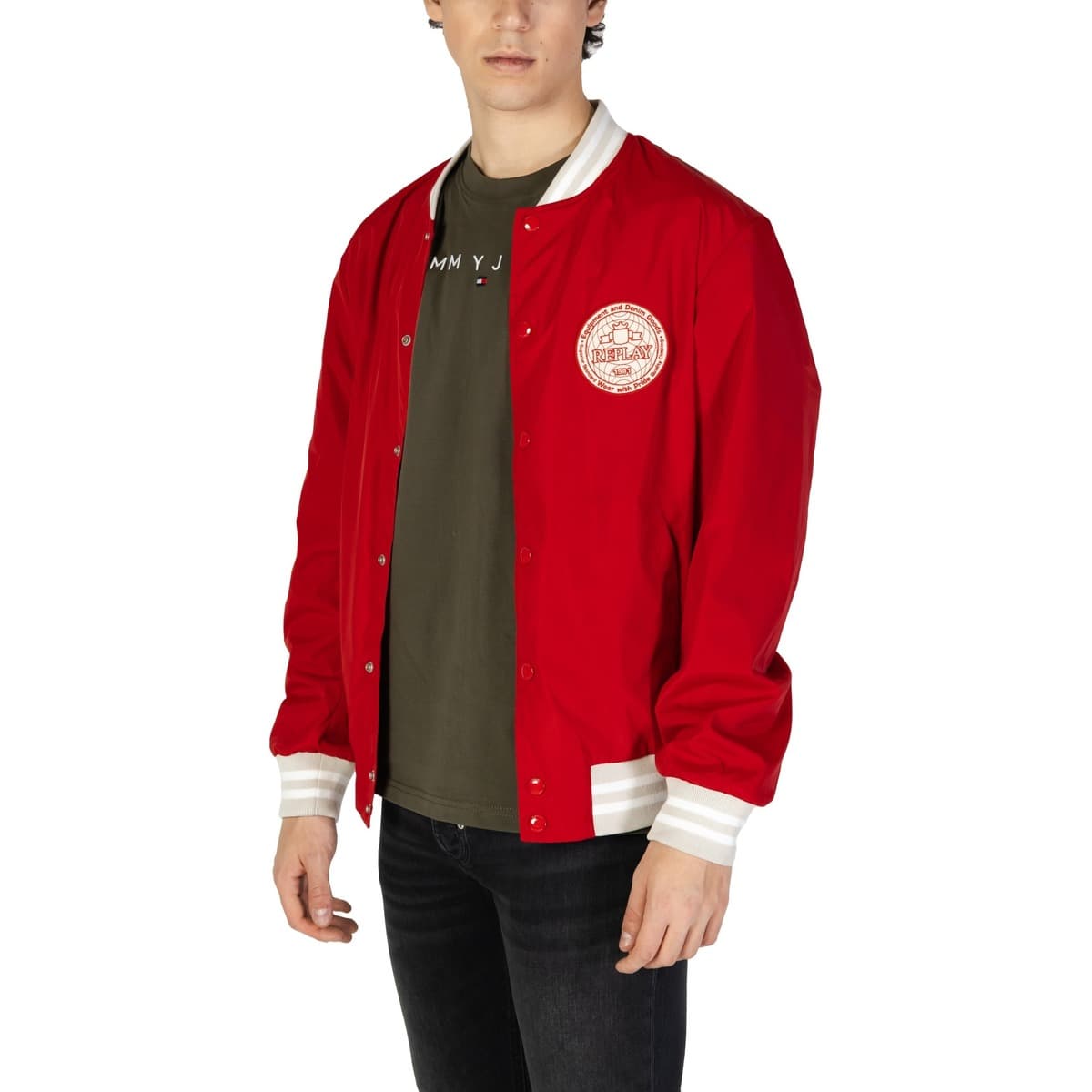 Men's Blazers Replay Red