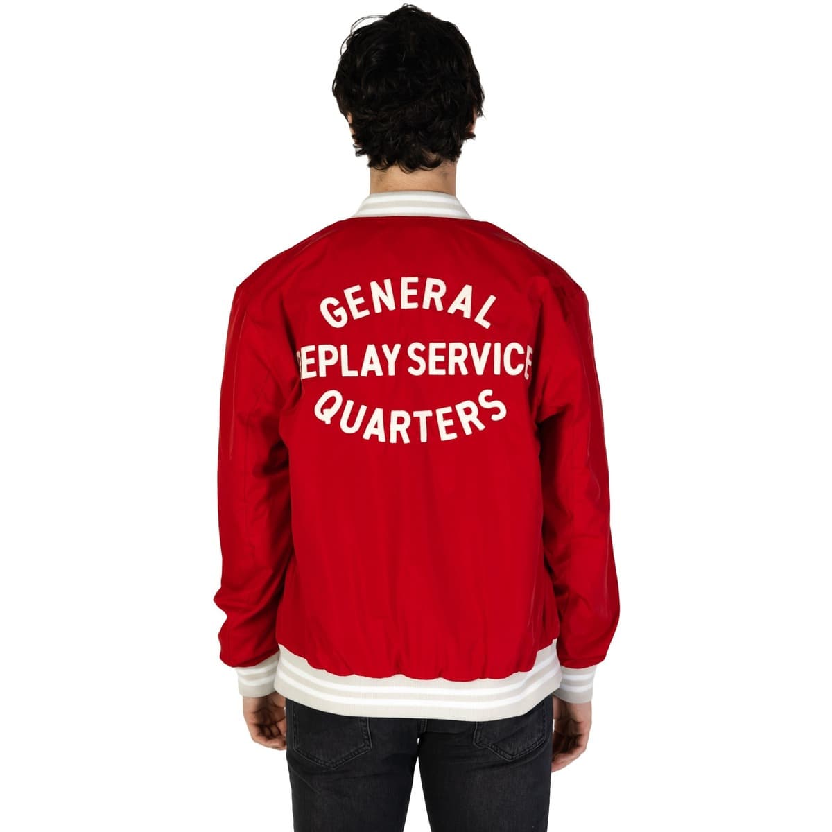 Men's Blazers Replay Red