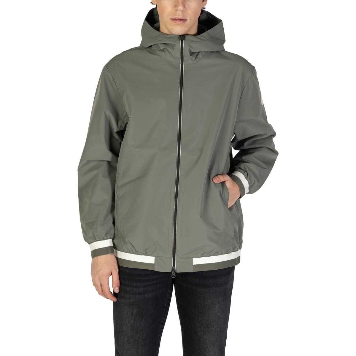 Men's Blazers Replay Green