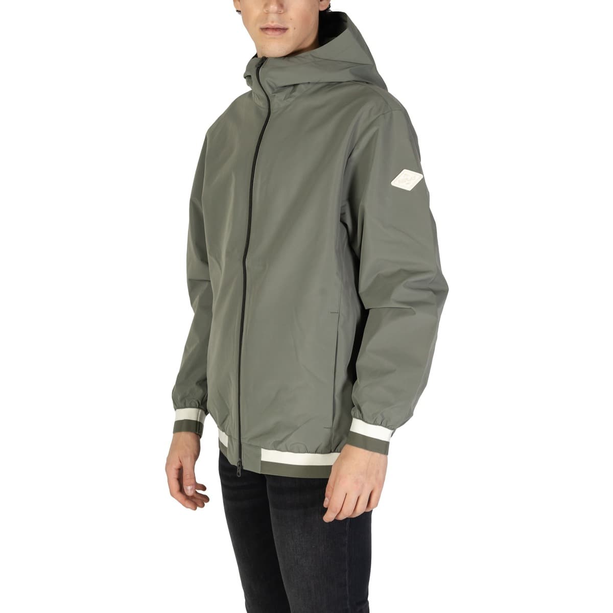 Men's Blazers Replay Green