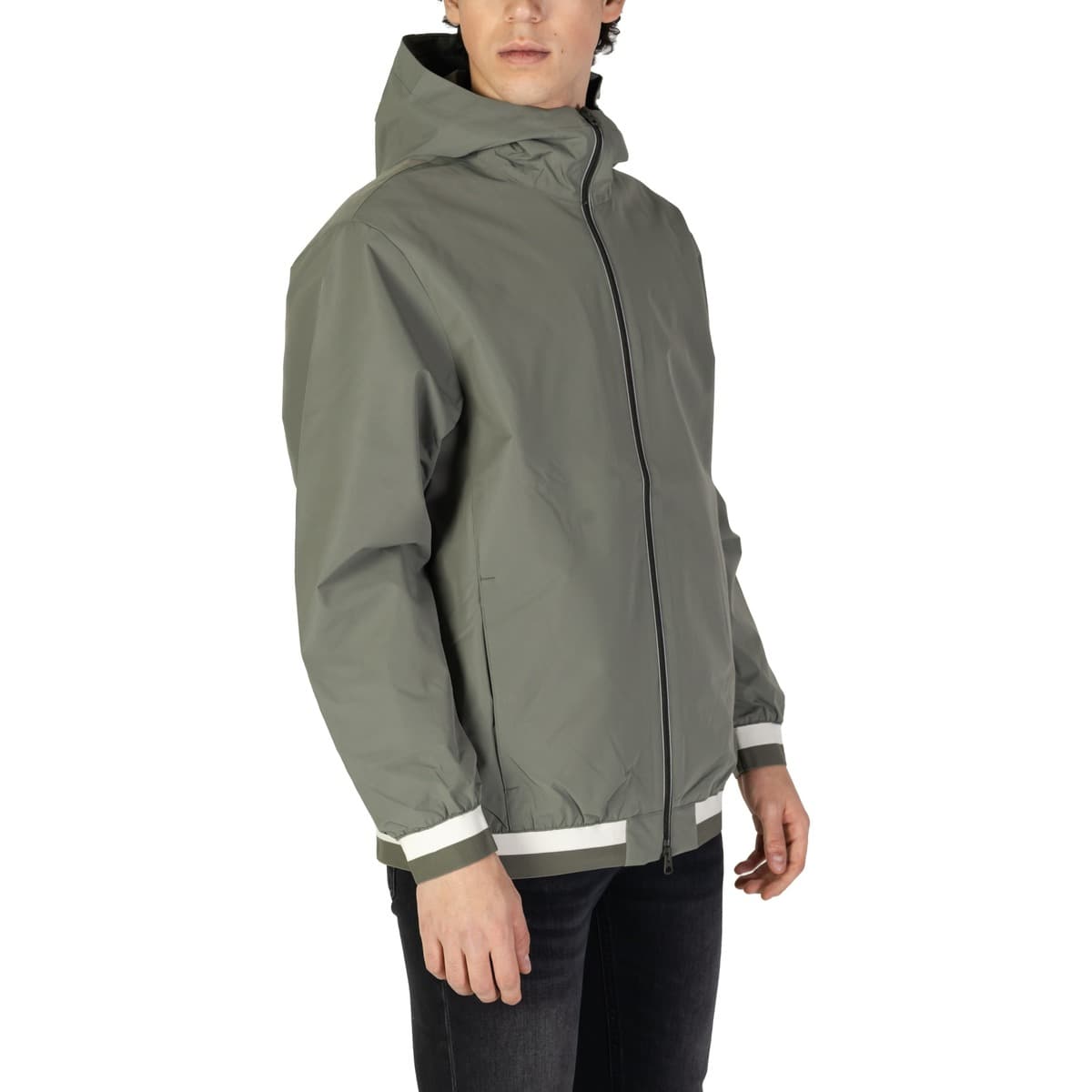 Men's Blazers Replay Green