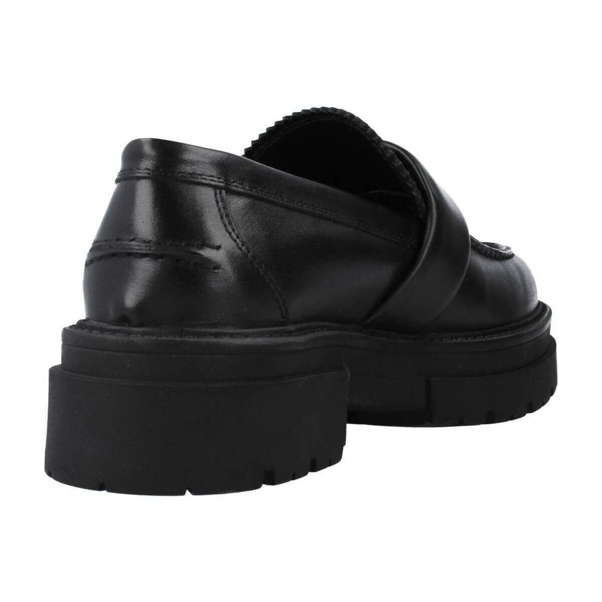 Women's Loafers Café Noir Black