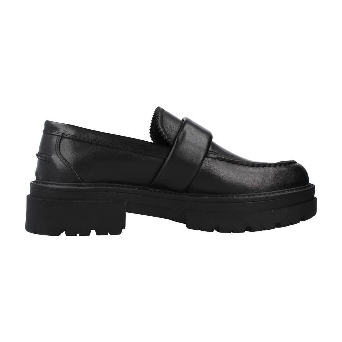 Women's Loafers Café Noir Black