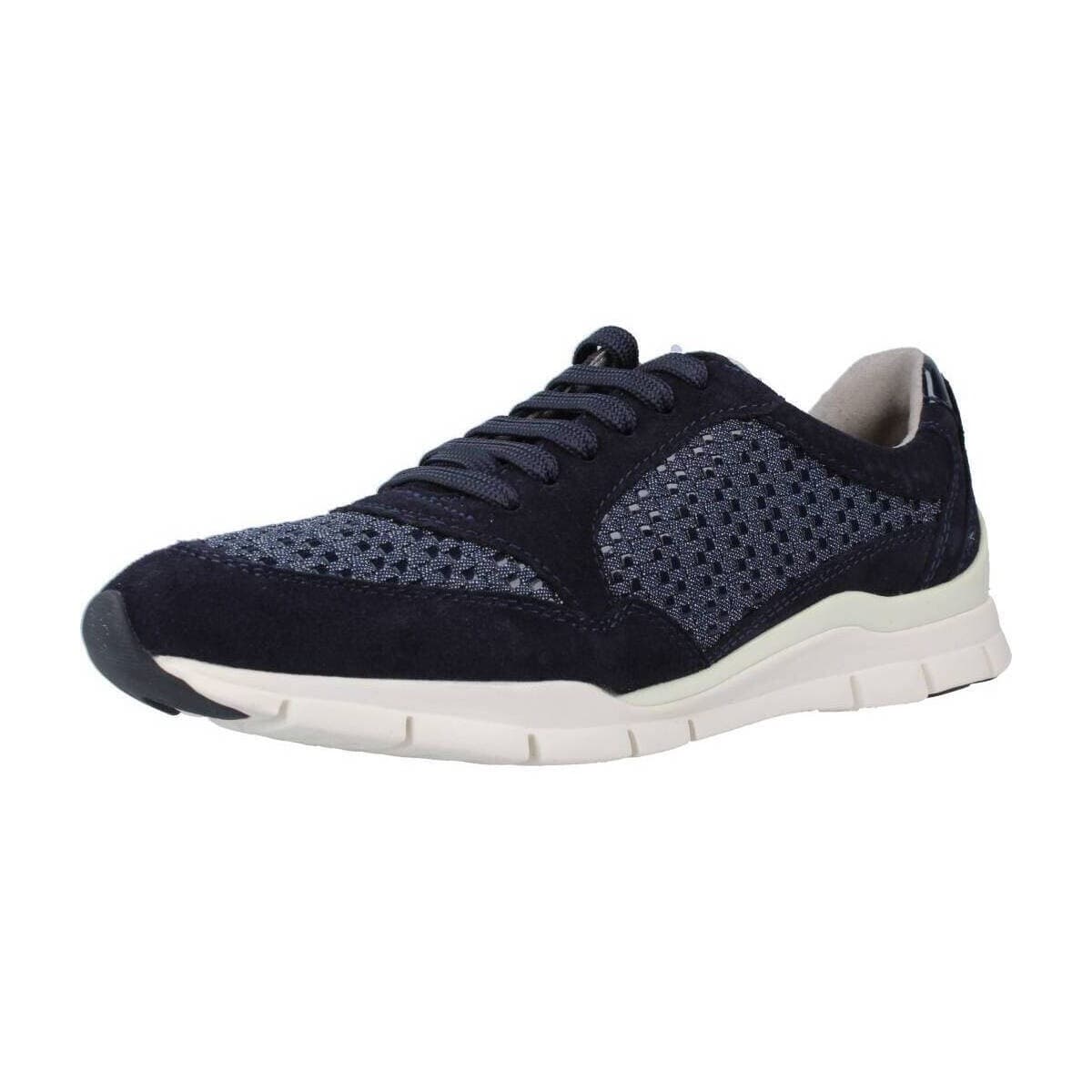 Women's Sneakers Geox Blue