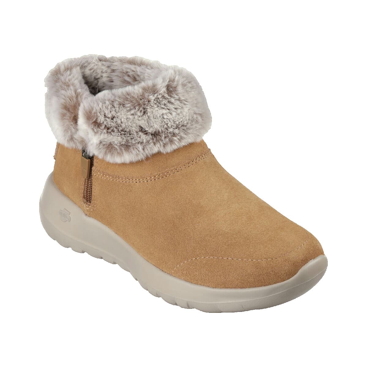 Women's Boots Skechers Beige