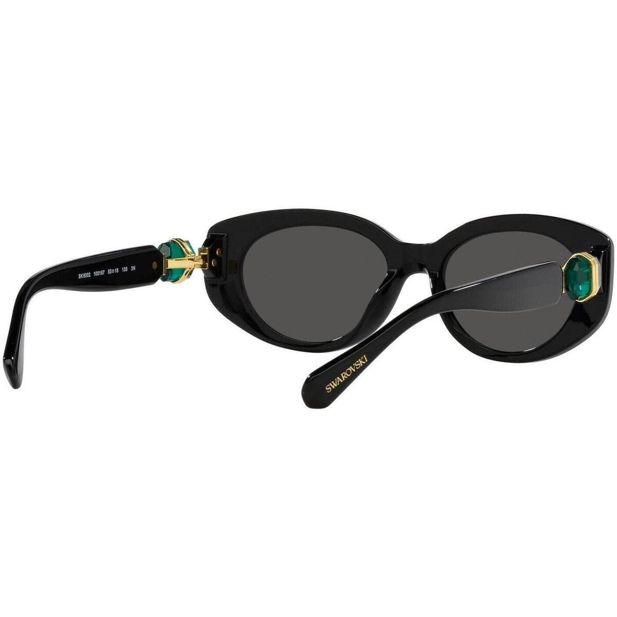 Women's Sunglasses Swarovski Black