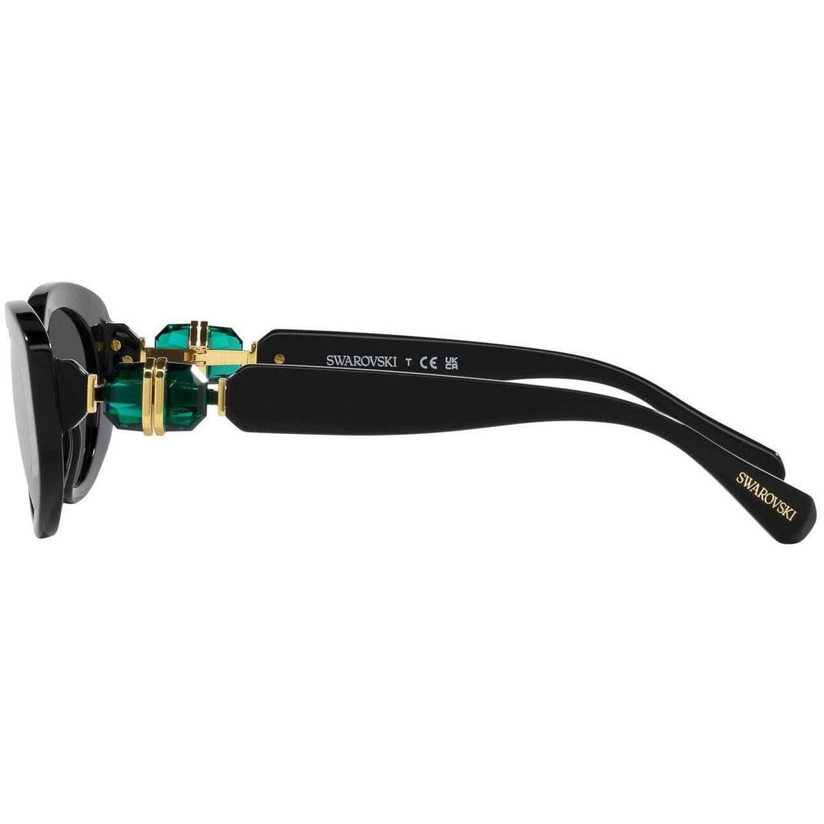 Women's Sunglasses Swarovski Black