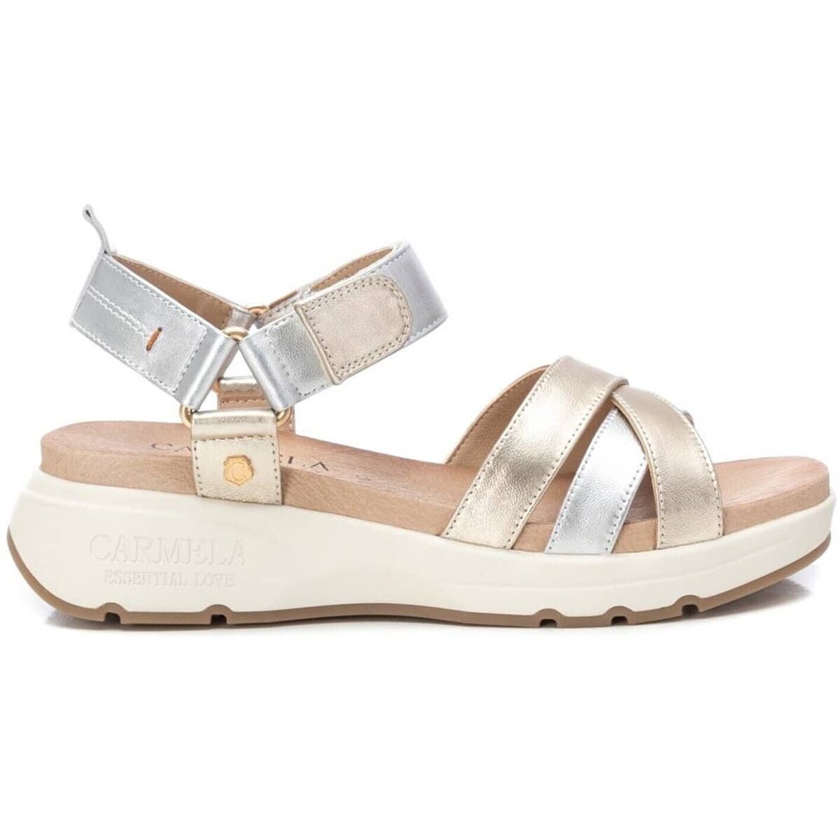 Σανδάλια με πλατφόρμα Carmela 161480