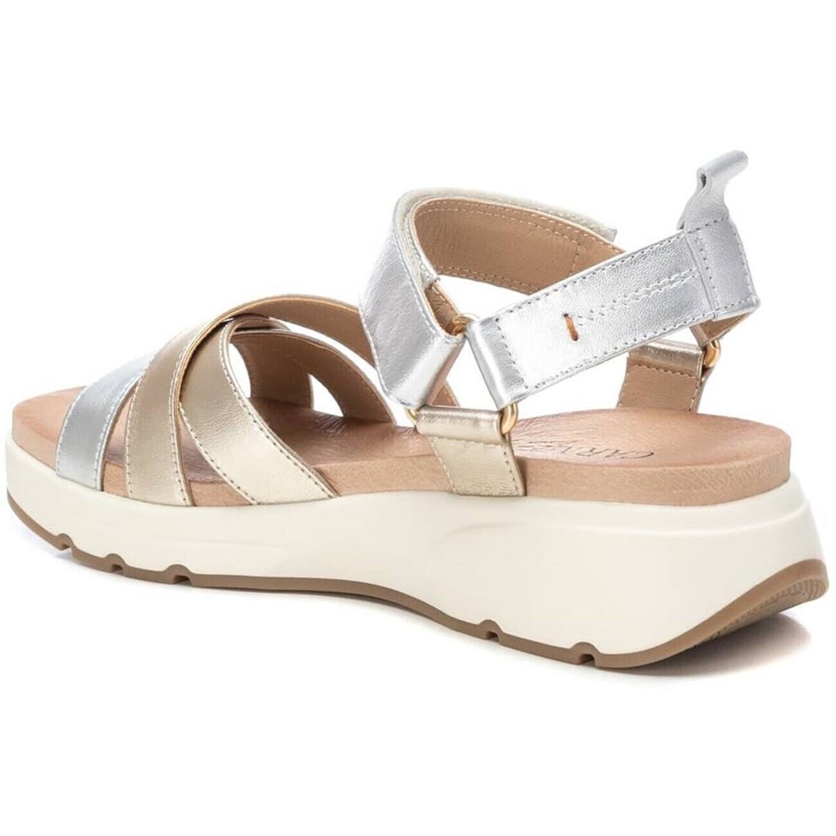 Women's Platforms Carmela Beige