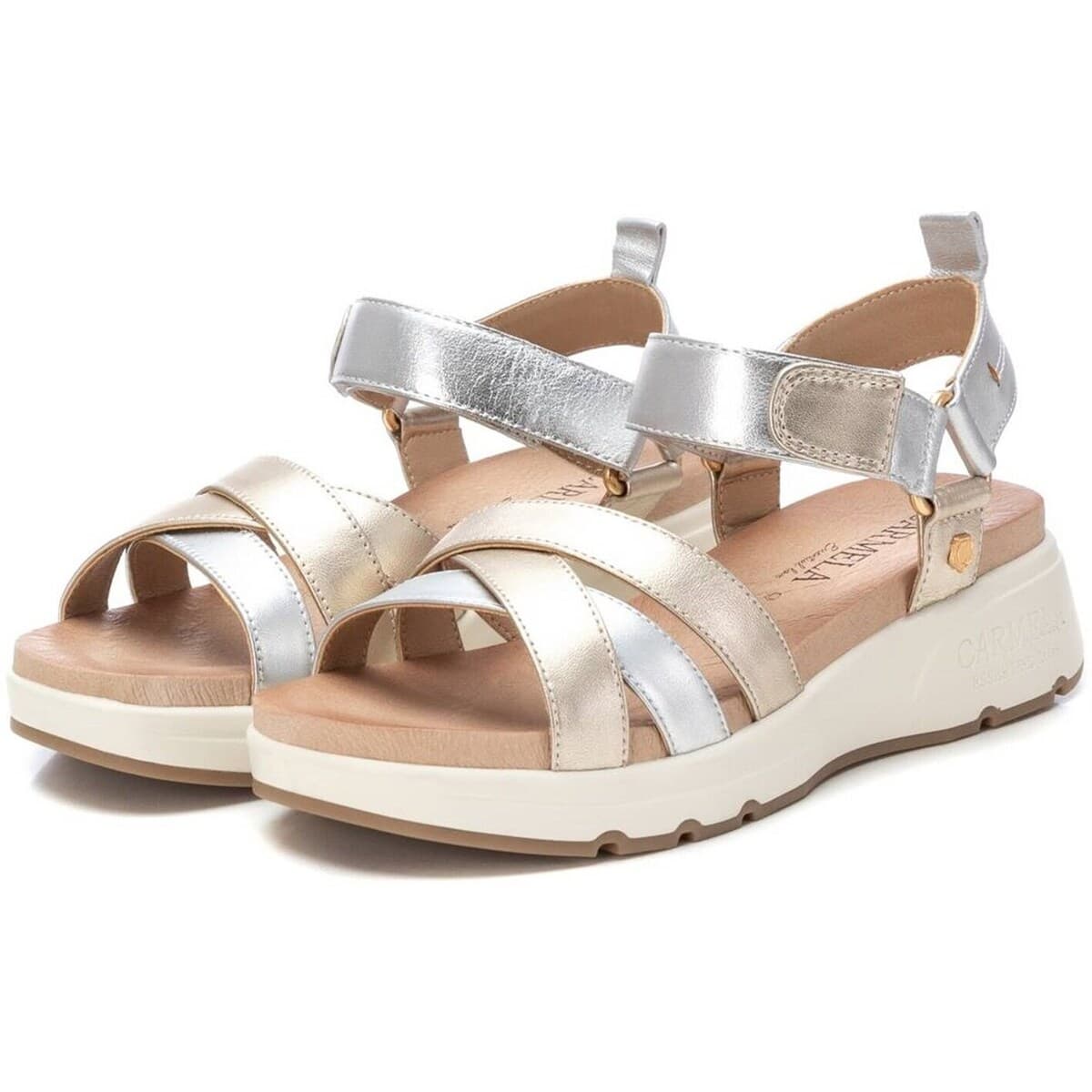 Women's Platforms Carmela Beige