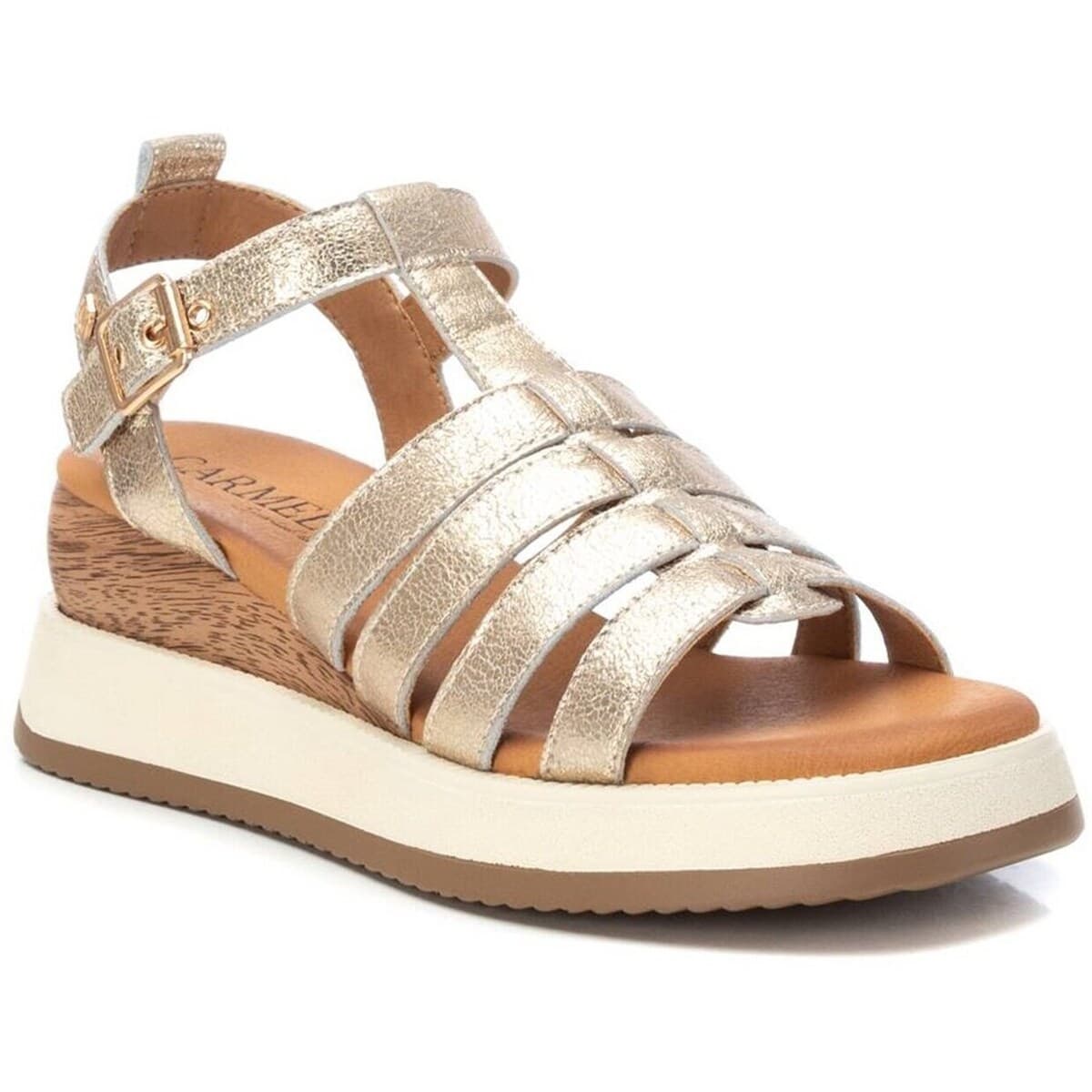 Women's Platforms Carmela Gold