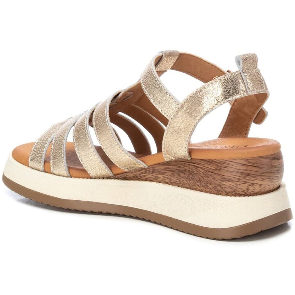 Women's Platforms Carmela Gold