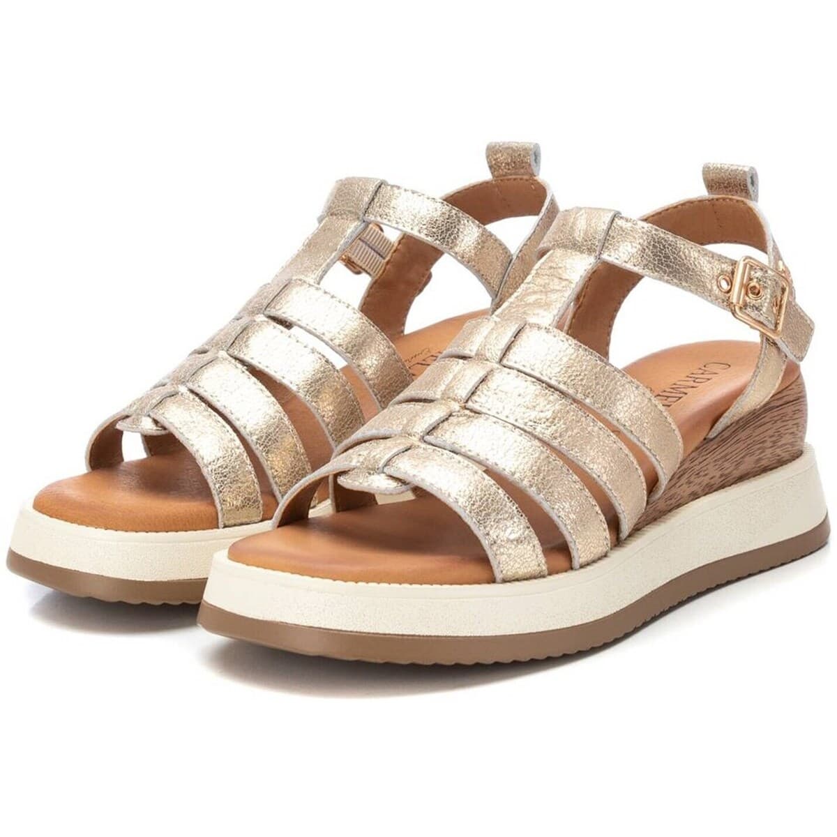 Women's Platforms Carmela Gold