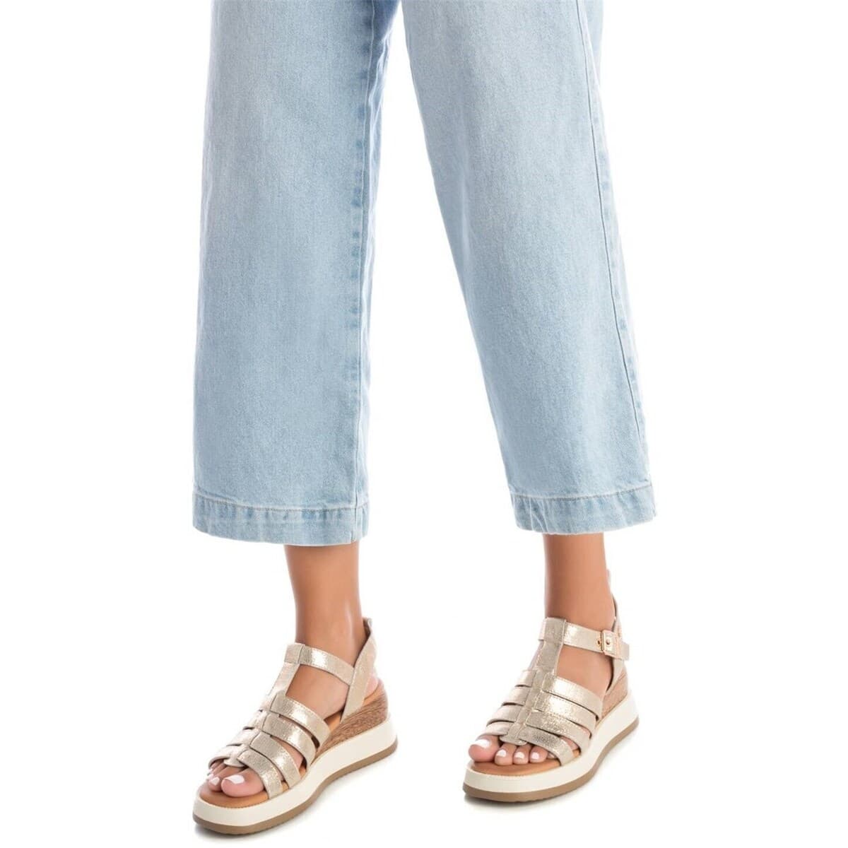 Women's Platforms Carmela Gold