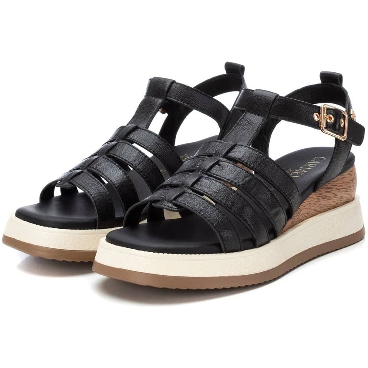 Women's Platforms Carmela Black