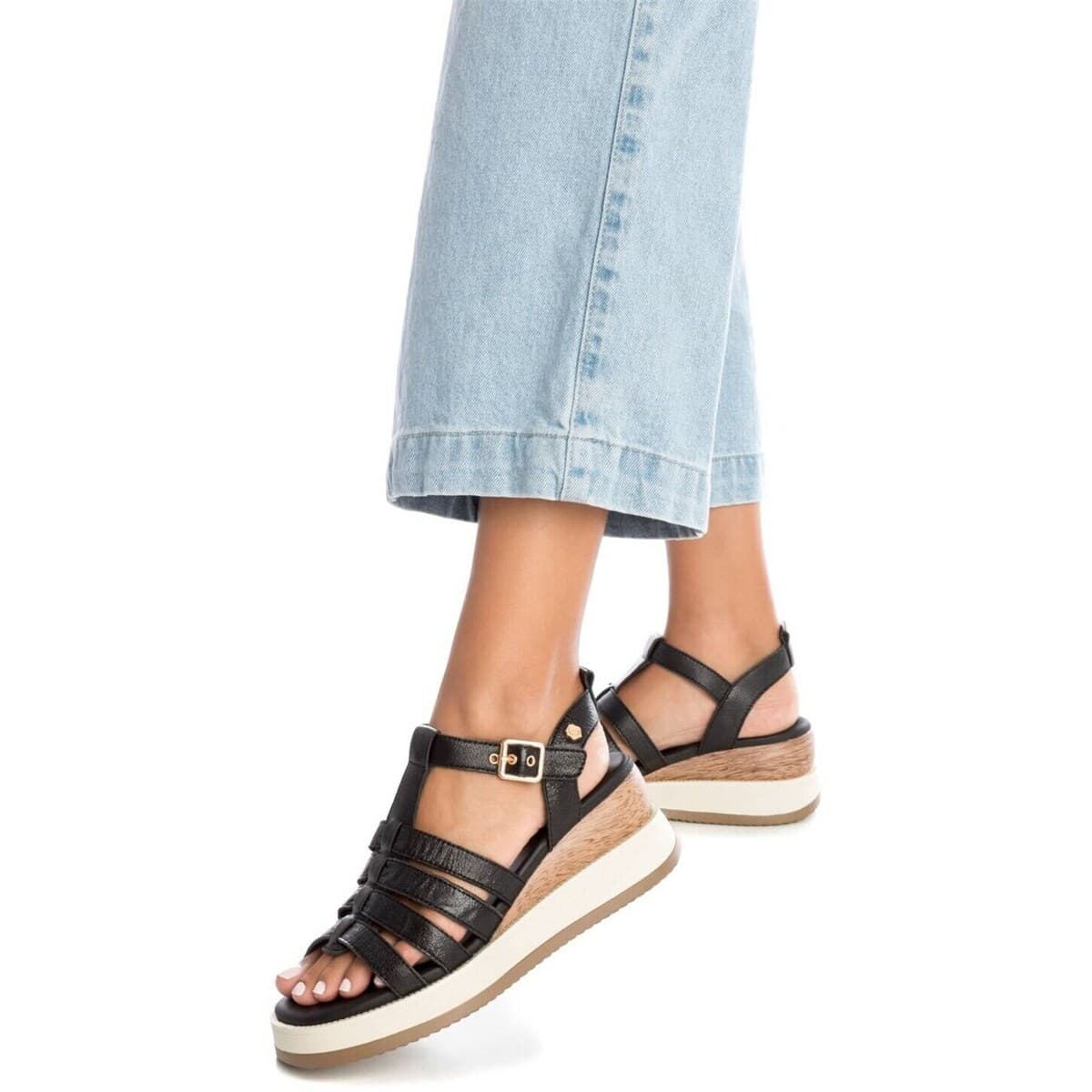 Women's Platforms Carmela Black