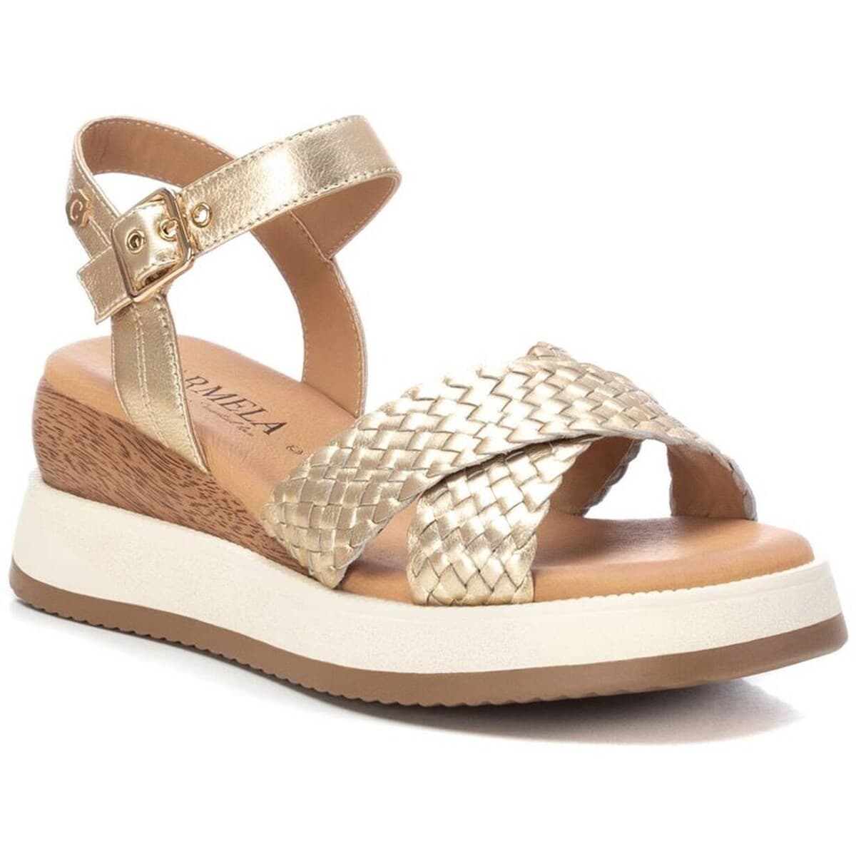 Women's Platforms Carmela Gold