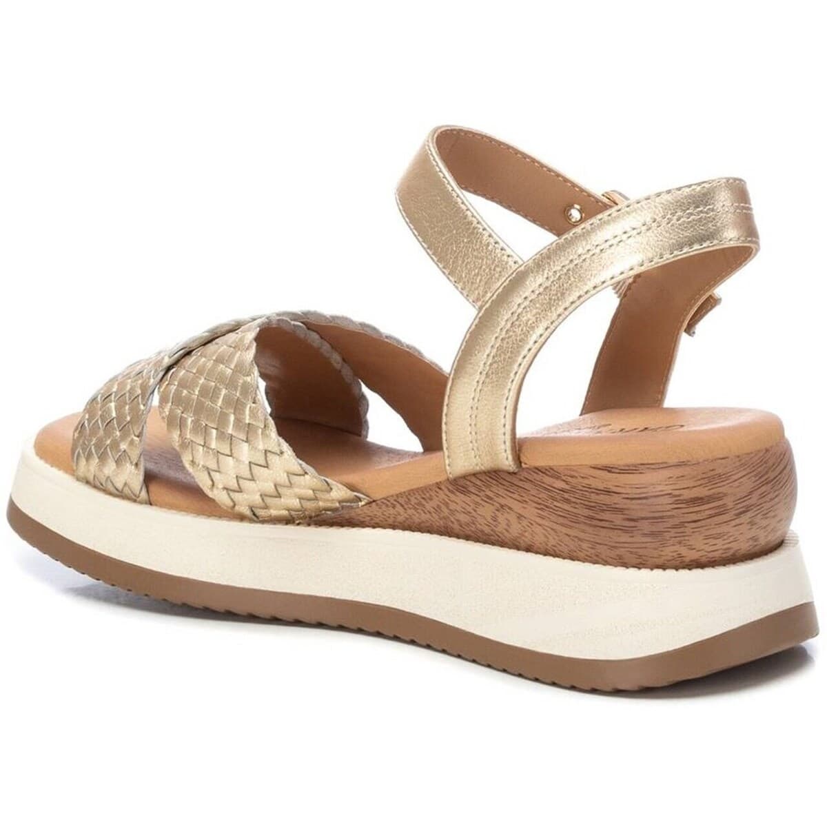 Women's Platforms Carmela Gold